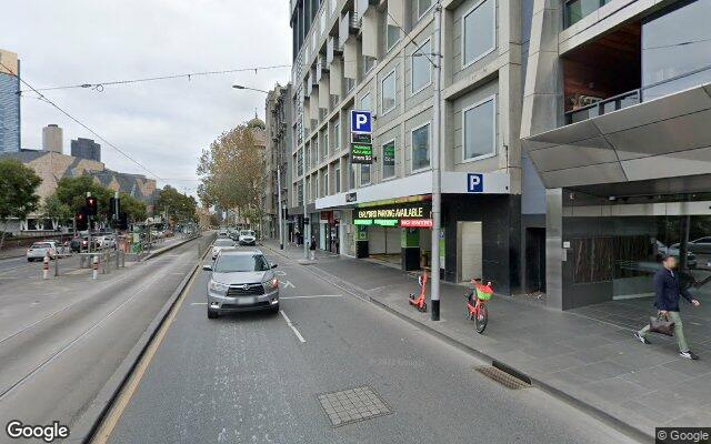 Flinders St CBD Parking