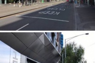 Melbourne - Secure Undercover CBD Parking near Tram Stops