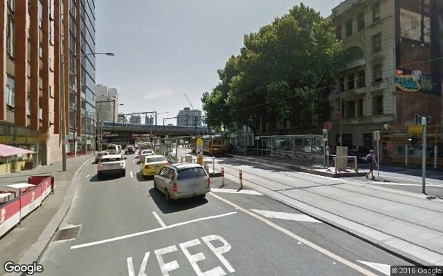 CBD Parking spot close to Crown and Southern Cross