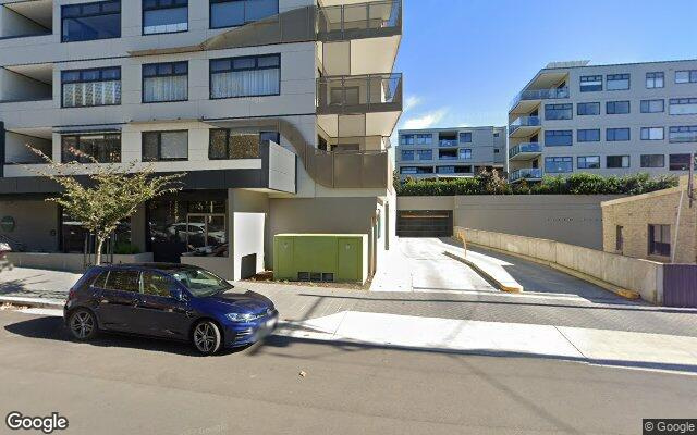 Secure parking in an apartment complex right in the hearth of Wollongong CBD