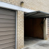 Lock up garage parking on Florence Street in Hornsby New South Wales