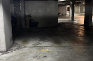 Secure underground parking