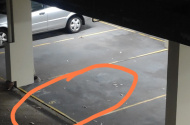 Parking slot in apartment ..near fontenoy park