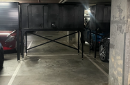 Indoor secure parking space in Darlinghurst
