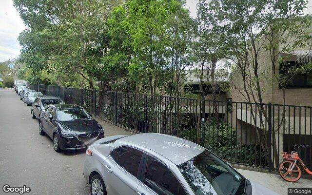 Indoor secure parking space in Darlinghurst