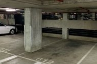 Secured and underground parking space. Long-term preferred.