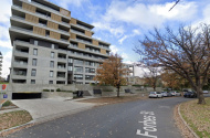 Secured Parking in Tunner (56 Forbes St/217 Northbourne Ave)