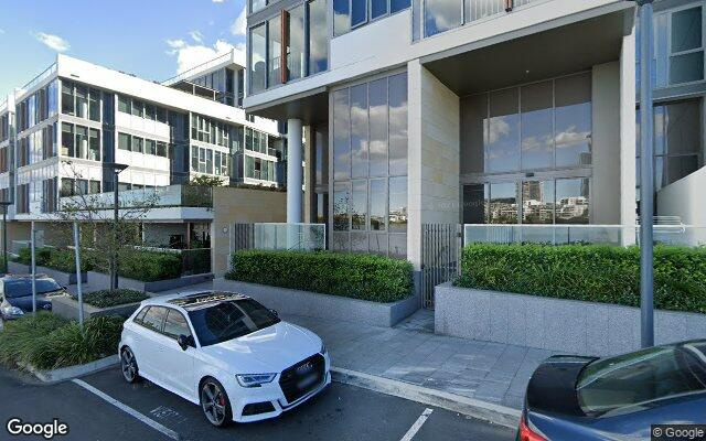 Secure car park with remote access 3 Foreshore Place