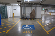 Secure Underground Parking Space near Epping Station