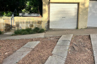 Secure Garage with key fob access