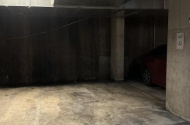 Secured underground parking space in Drummoyne