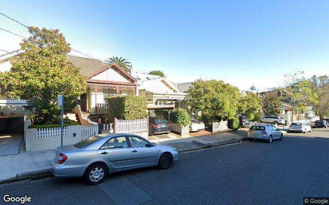 Secured underground parking space in Drummoyne