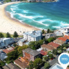 Driveway parking on Francis Street in Bondi Beach New South Wales