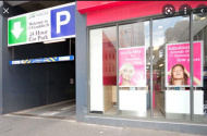 Great car space in Melbourne CBD