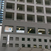 Indoor lot parking on Franklin Street in Melbourne Central Business District Victoria