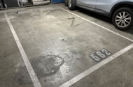 Parking located at 8 Franklin Street (Milano apartment)