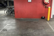 Franklin St, safe and undercover parking spot