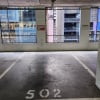 Indoor lot parking on Franklin Street in Melbourne Central Business District Victoria