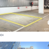 Indoor lot parking on Franklin Street in Melbourne Central Business District Victoria