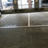 Indoor lot parking on Franklin Street in Melbourne Victoria