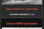 Melbourne - Secure Indoor Parking in CBD * Up to 3 Spaces Avail*