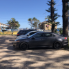 Outdoor lot parking on Frederick Street in Surfers Paradise Queensland