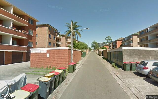 Open space for parking in French street kogarah