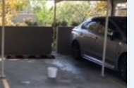 Safe undercover car space#145
