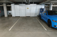 Secure underground parking in prime location