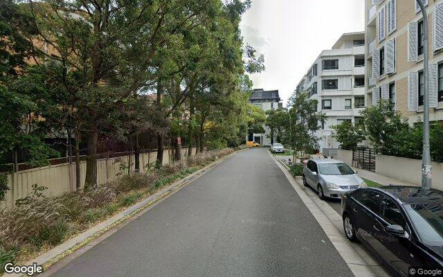 Private car parking in Rosebery