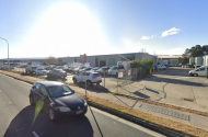 Underground security parking for Airport