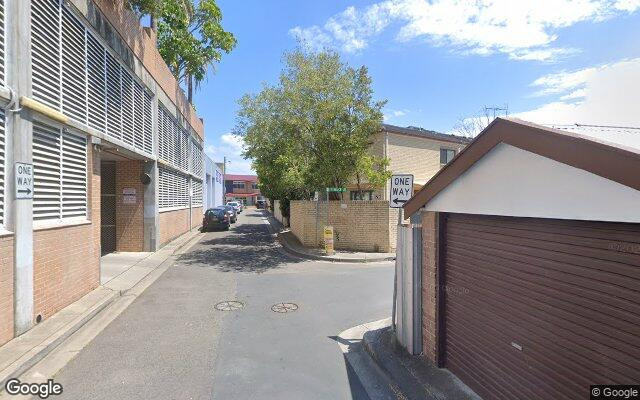 Parking space near Kingsford