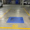 Indoor lot parking on Gardeners Road in Mascot New South Wales