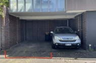 Convenient parking in Richmond, two min from Bridge Road and five min from Church Street!