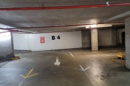 secure parking underground 1 min walk to both Westfield and plaza