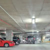 Undercover parking on George Street in Brisbane City Queensland