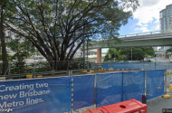 (City)Brisbane quarter george street carpark