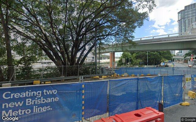 (City)Brisbane quarter george street carpark