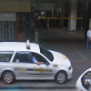 Undercover parking on George Street in Sydney Central Business District New South Wales