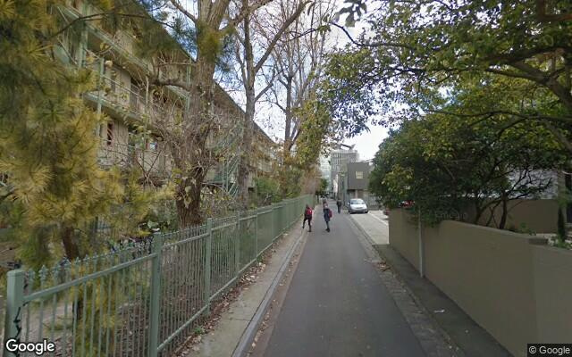 Parking near st Vincent's hospital, Gertrude St and Smith St