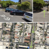 Outdoor lot parking on George Street in Fitzroy Victoria
