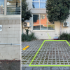 Outdoor lot parking on George Street in Fitzroy Victoria