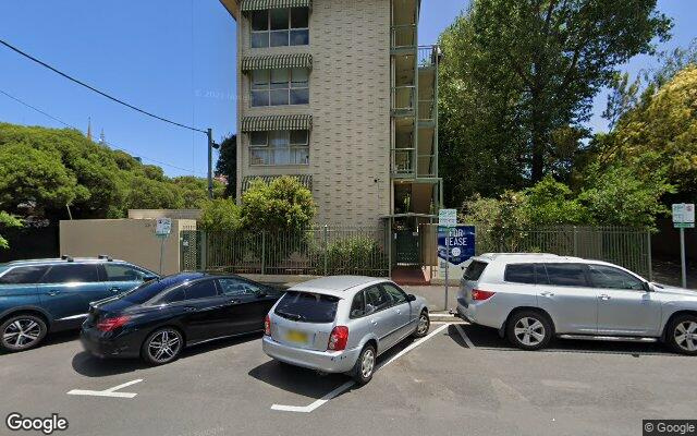 Great off street parking space easy access to CBD