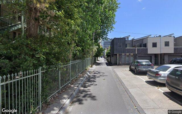 Outdoor private parking off George Street and Gertrude Street, great location and easy access.