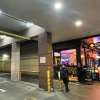 Indoor lot parking on George Street in Haymarket New South Wales