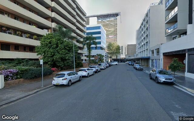 Great parking space in George Street , Parramatta