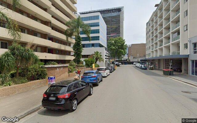 24/7 Accessible parking space in Parramatta CBD