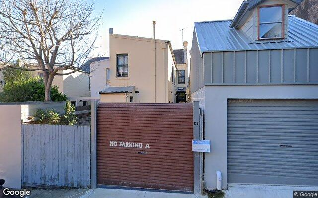 Undercover secure parking Redfern