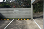 Secure and easy access parking space at Cremorne