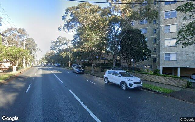 Parking spot in Cremorne